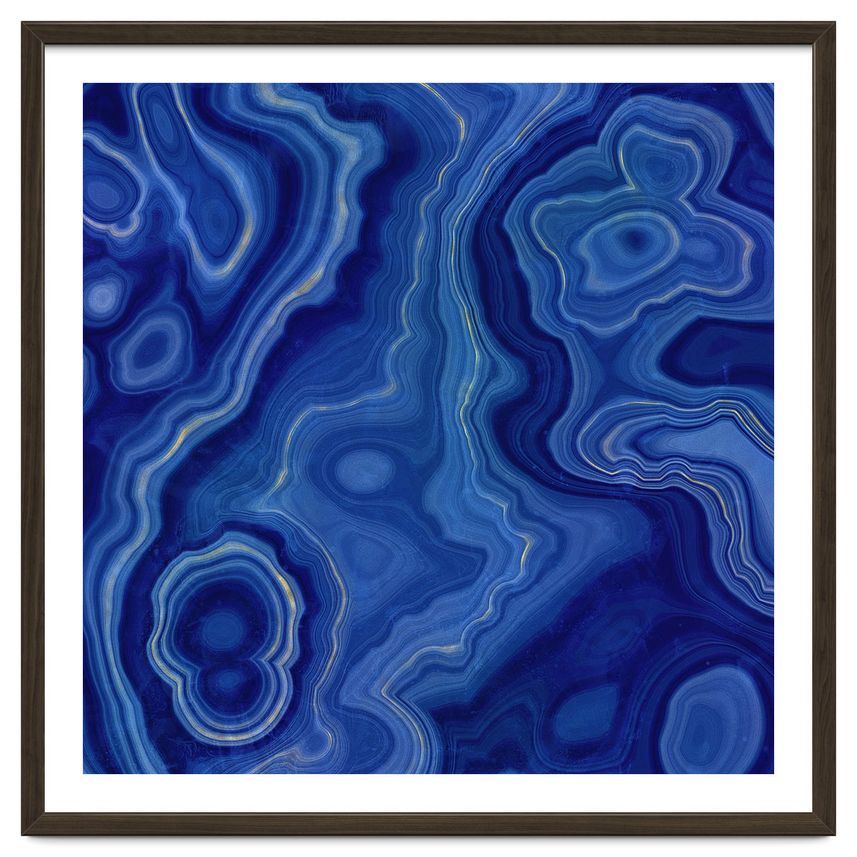 Blue Agate Texture 10