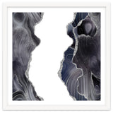Black & Silver Glitter Agate Texture 05 thumbnail
