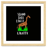 Stand tall like a giraffe thumbnail