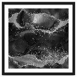 Black Glitter Agate Texture 05 thumbnail