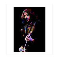 Eric Clapton Rock and Blues Guitarist Legend v3 (Print Only)