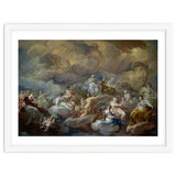 Corrado Giaquinto / 'Saints in Glory', 1755-1756, Italian School, Oil on canvas, 97 cm x 137 cm, ... thumbnail