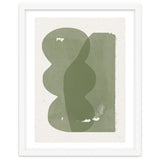 GREEN WATERCOLOR SHAPES NO.1 thumbnail