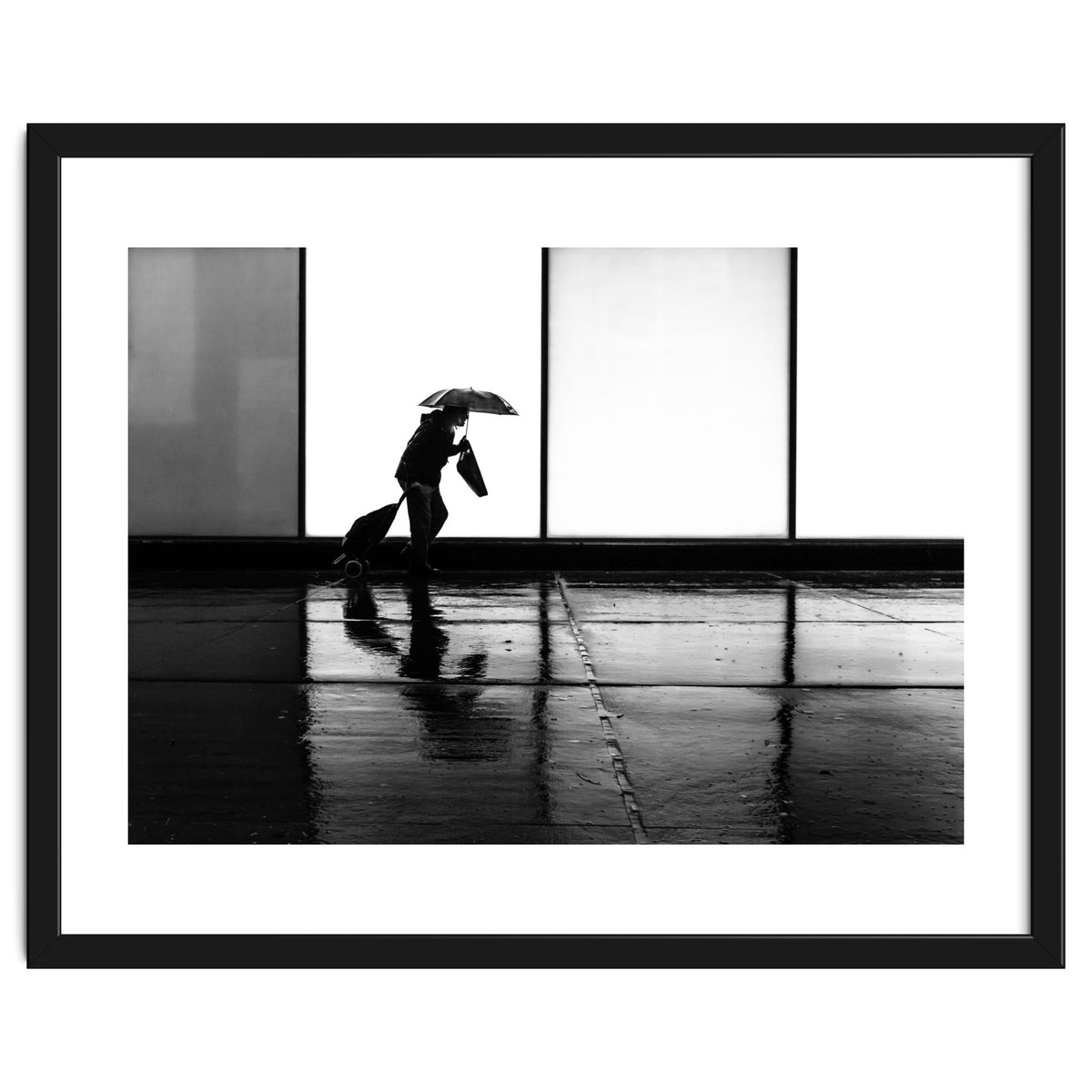 It Was A Rainy Day No 8