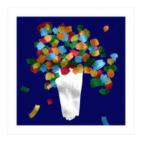 Abstract Flowers  (Print Only)