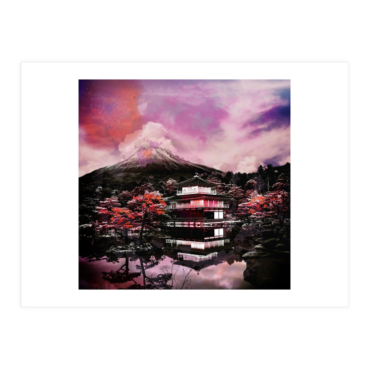 Japanese Zen Garden (Print Only)