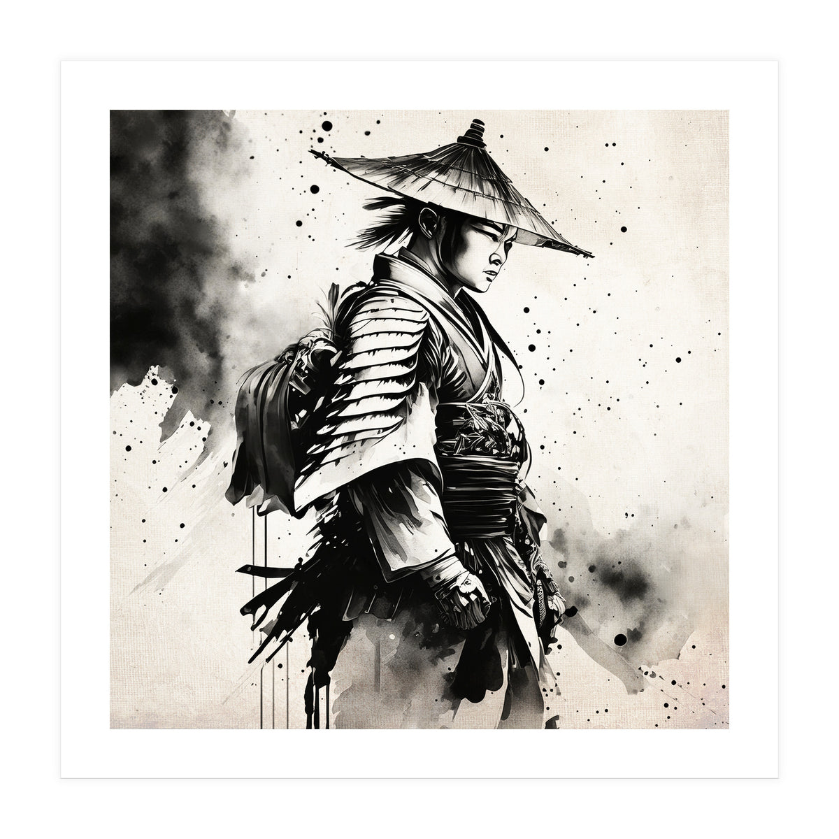 Samurai 04 (Print Only)