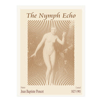 The Nymph Echo – Jean Baptiste Poncet   (Print Only)