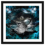 Shark Blue Moon Ocean Splash thumbnail