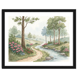 Serene Meadow Stream: A Gentle Countryside Walk thumbnail