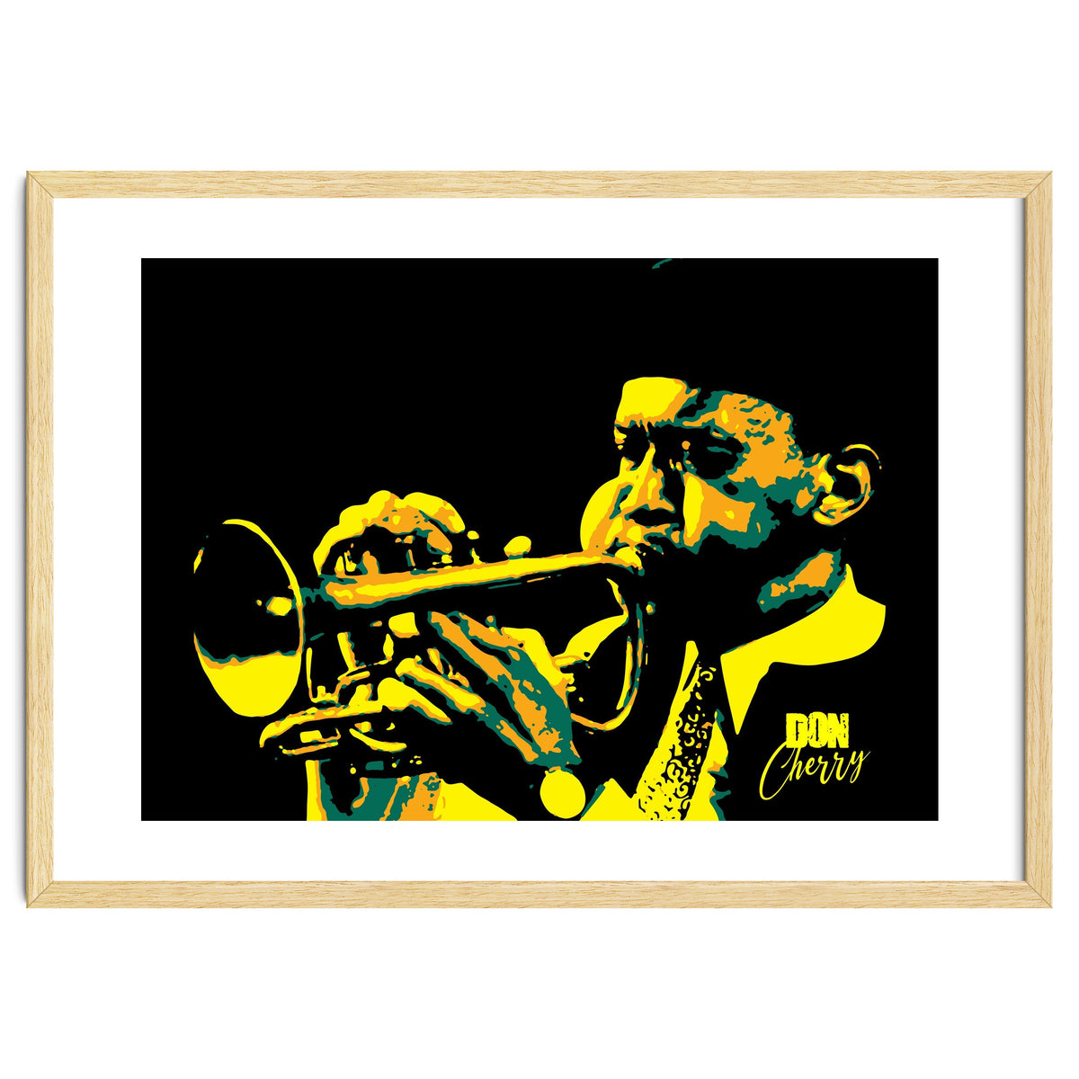 Don Cherry American Jazz Trumpeter