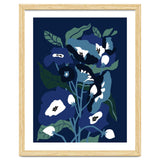 Garden Flowers at night thumbnail