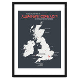 UK & Ireland Map of Alien First Contacts in Movies thumbnail