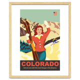 Colorado Ski Girl thumbnail
