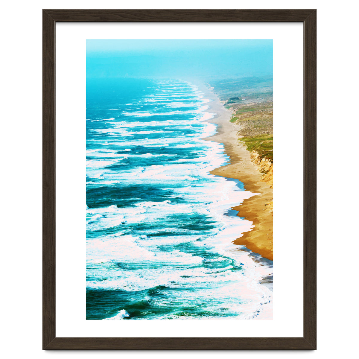 Live By The Sea #society6 #decor #buyart