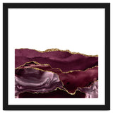 Burgundy & Gold Agate Texture 25 thumbnail