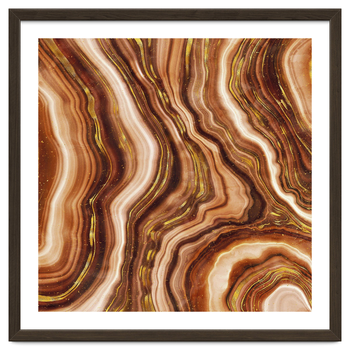 Golden Agate Texture 04