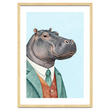 Hippopotamus in Suit thumbnail