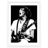 Neil Young Musician Legend in Grayscale thumbnail