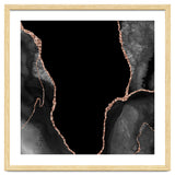 Black & Rose Gold Agate Texture 03 thumbnail
