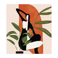 Abstract Female Figure (Print Only)