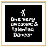 One very awesome and talented dancer thumbnail