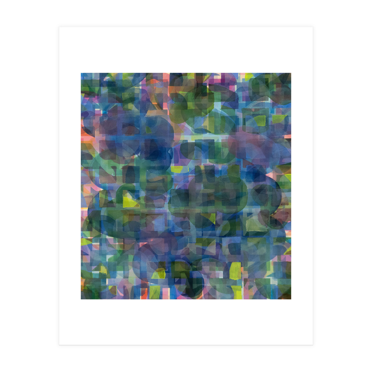 Watching Myself Live My Life Outside Of Me (Print Only)