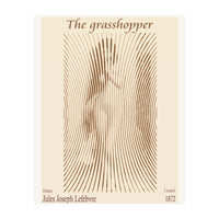 The Grasshopper – Jules Joseph Lefebvre  (1872) (Print Only)