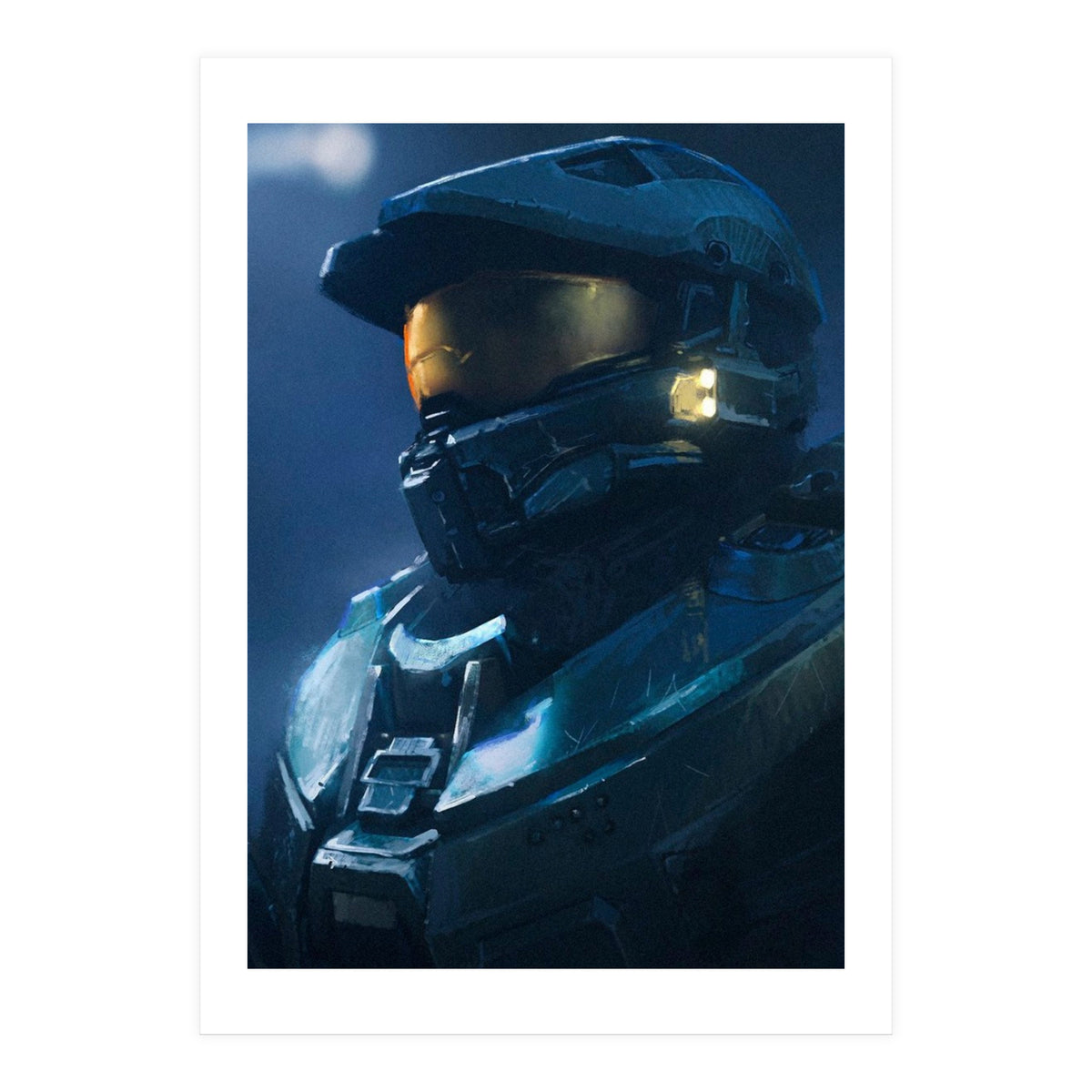 Halo (Print Only)