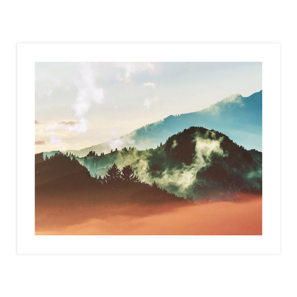 Mighty Mountain #society6 #decor #buyart (Print Only)