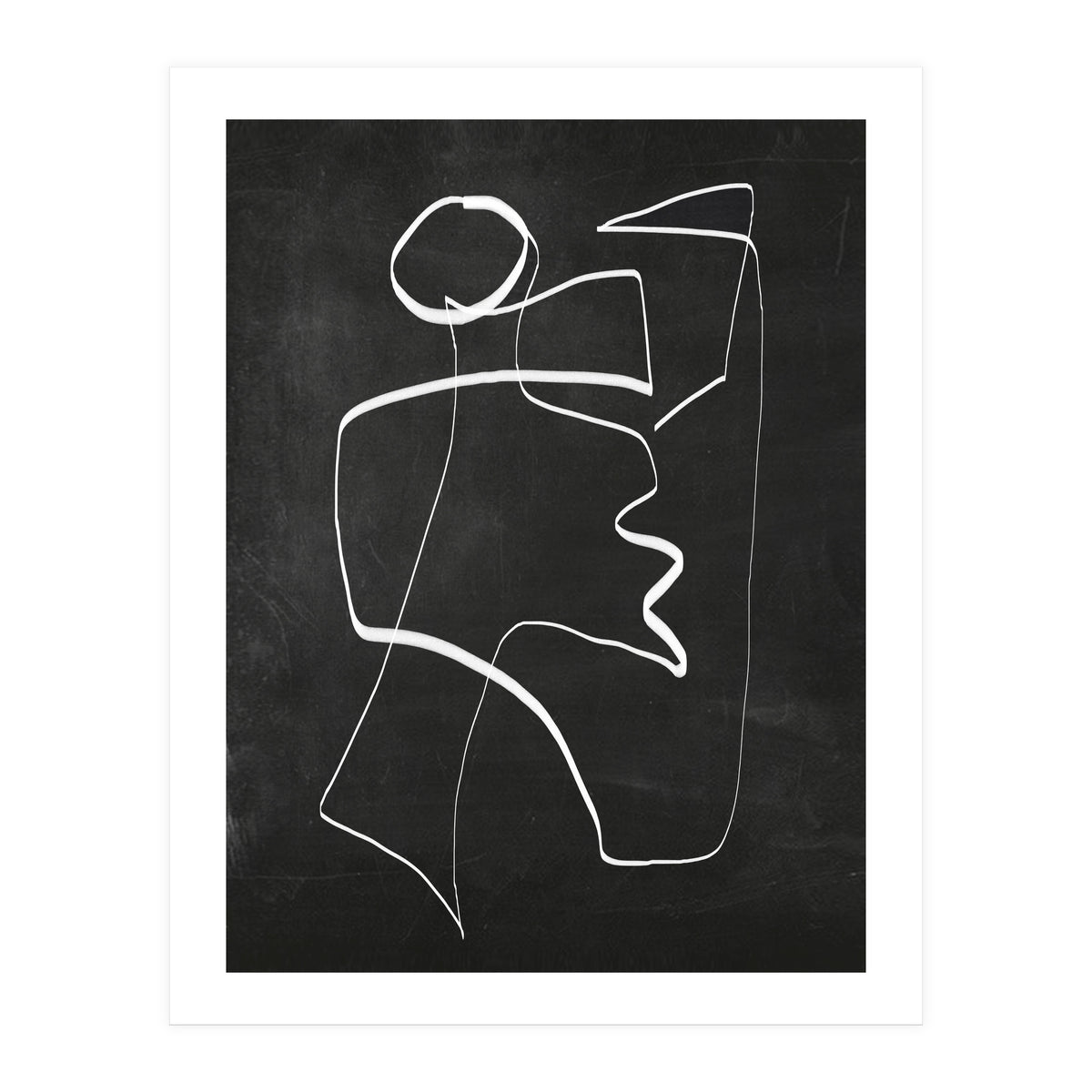 Form In Motion (Print Only)