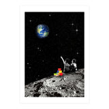 Together From The Moon (Print Only) thumbnail