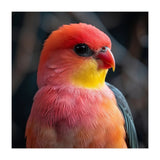 Vibrant Tropical Bird  (Print Only) thumbnail