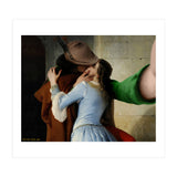 Francesco Hayez - The Kiss - Selfie (Print Only) thumbnail