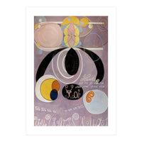 Hilma af Klint The - Ten Largest No 6 Adulthood Abstract Spiritual Art (Print Only)