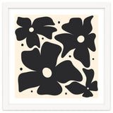 Abstract Monochrome Flowers 3 thumbnail