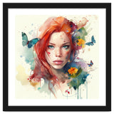 Red Hair Butterfly Light thumbnail