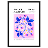Magical Flowers No.25 Cobalt Strawberries thumbnail