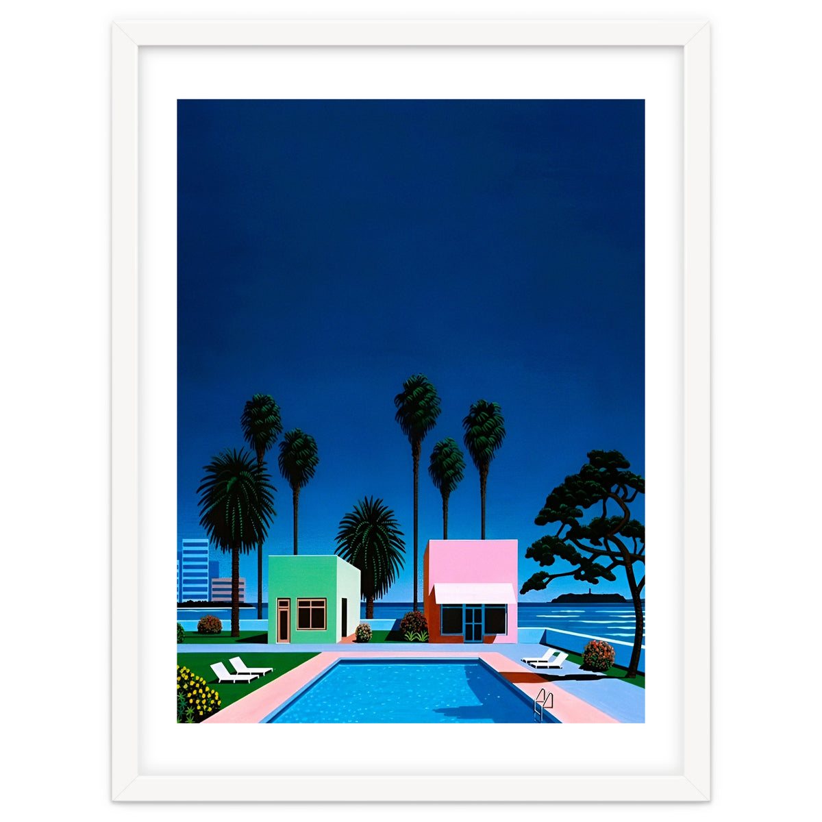 Hiroshi Nagai - City Pop , Vaporwave Aesthetic