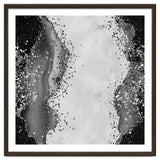 Black Glitter Agate Texture 01 thumbnail