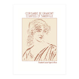 Corisande De Gramont, Countess Of Tankerville  (Print Only) thumbnail