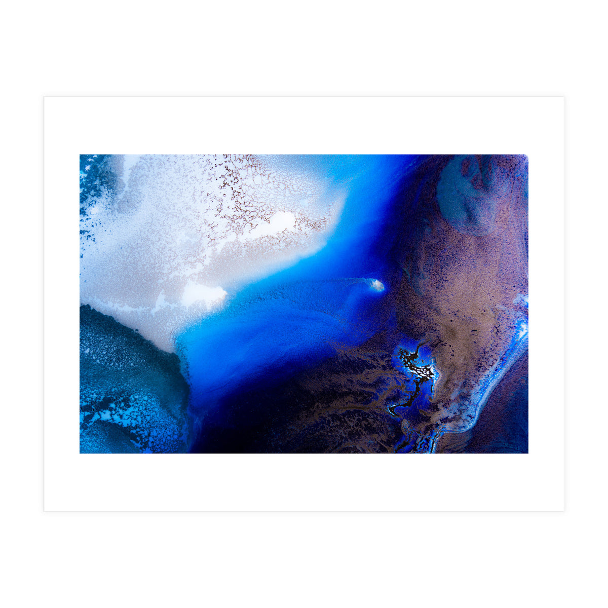 Sapphire Haven (Print Only)