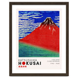 Katsushika Hokusai - Fine Wind, Clear Morning thumbnail