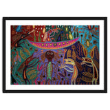 Mexico.Mexico city.National Museum of Anthropology. Huichol art. thumbnail