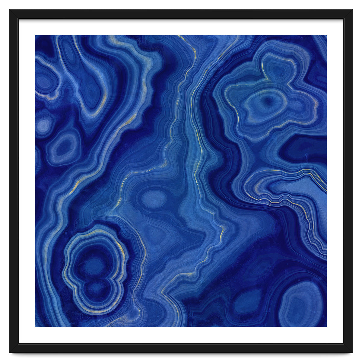 Blue Agate Texture 10