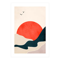 Drowning Sun (Print Only)