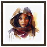 Watercolor Tuareg Woman #3 thumbnail