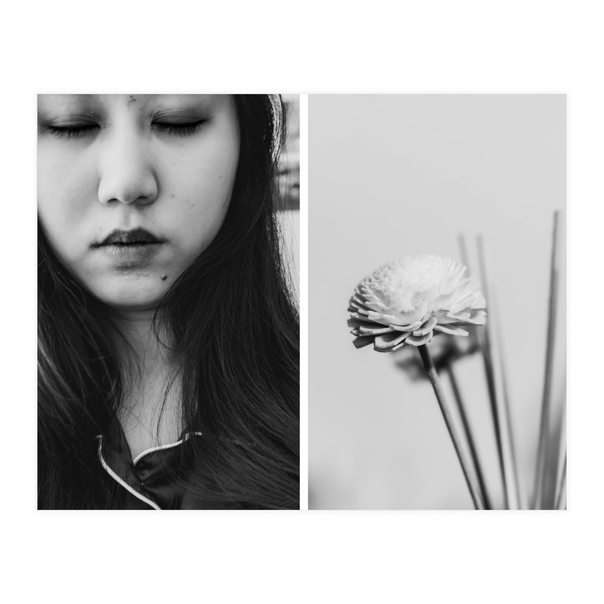 Autoportrait - Diptych (Print Only)