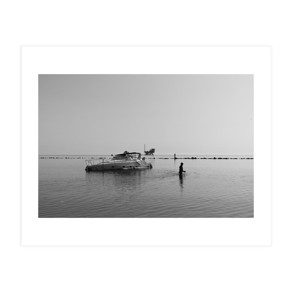 I'm leaving the deck (Print Only)