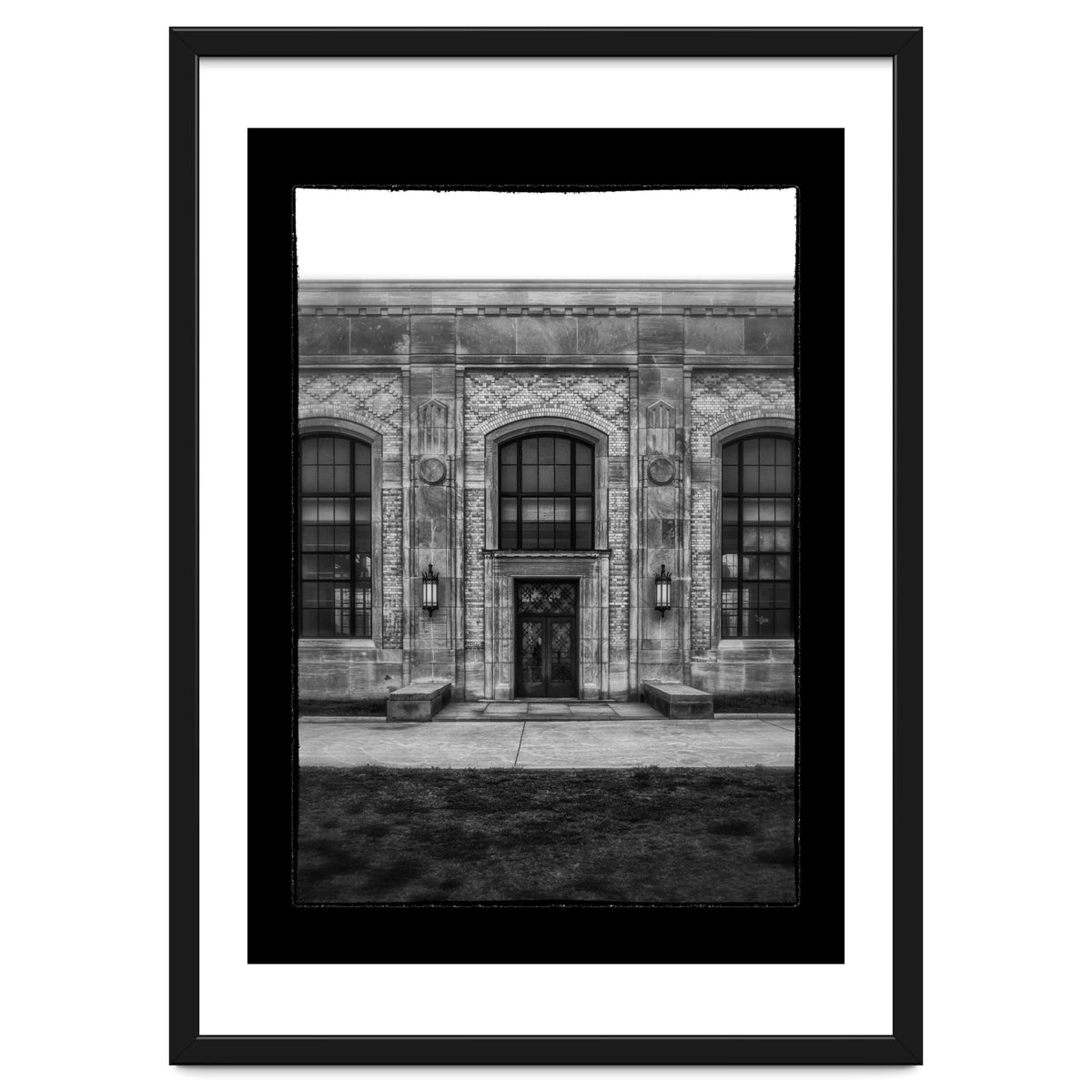 RC Harris Waterworks No 1 with Border